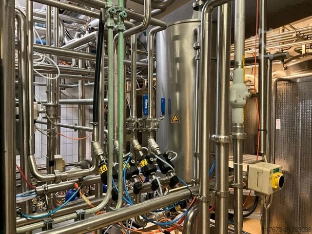 Used Tetra pak UHT system 5000 LPH ABB VTIS C-4