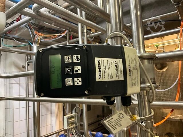 Used Tetra pak UHT system 5000 LPH ABB VTIS C-4
