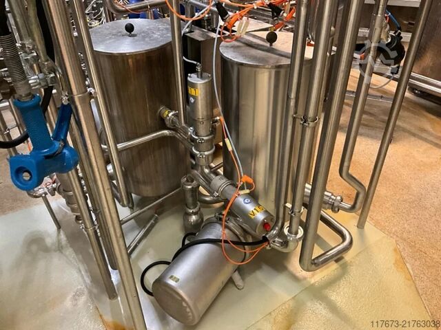 Used Tetra pak UHT system 5000 LPH ABB VTIS C-4