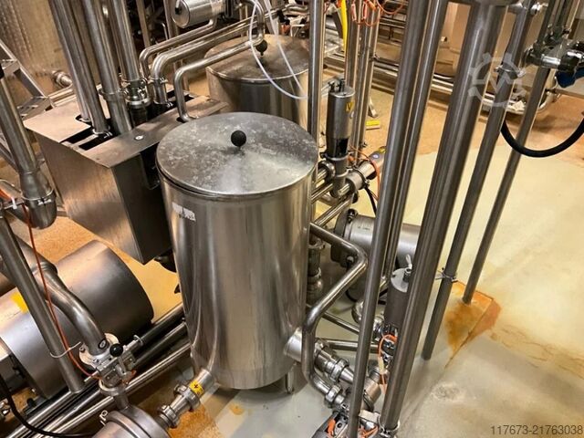 Used Tetra pak UHT system 5000 LPH ABB VTIS C-4