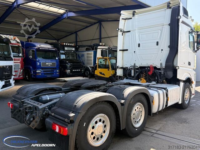 Standard-SZM Mercedes-Benz Actros 2658 6x4, Retarder