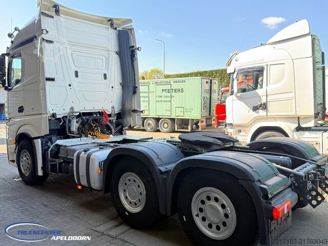 Standard-SZM Mercedes-Benz Actros 2658 6x4, Retarder