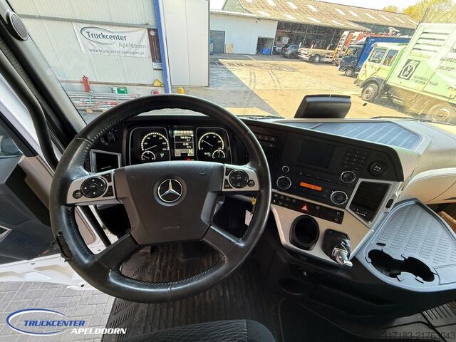 Standard-SZM Mercedes-Benz Actros 2658 6x4, Retarder