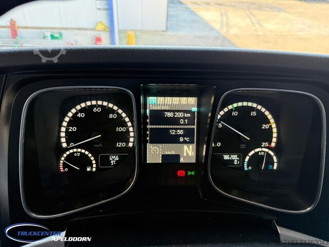 Standard-SZM Mercedes-Benz Actros 2658 6x4, Retarder