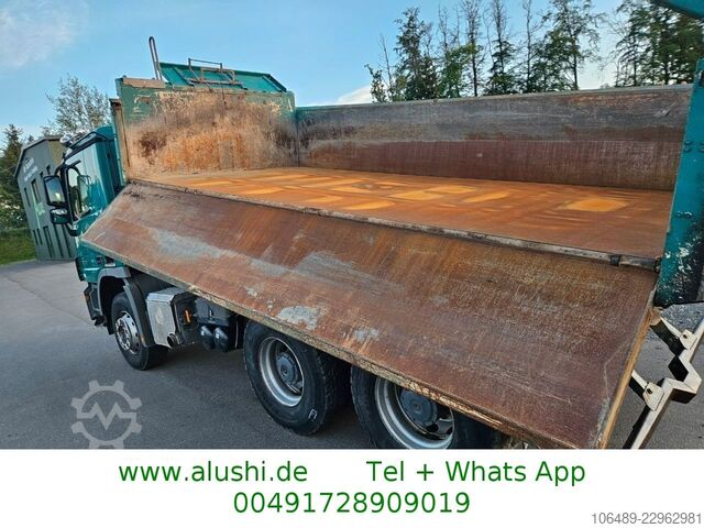 Dreiseitenkipper LKW MERCEDES-BENZ 2646 6x4 Bordmatik BB