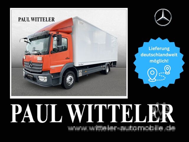 LKW mit Kofferaufbau MERCEDES-BENZ 1224 L Koffer 7,20m* LBW 1,5t*Klima*Automatik