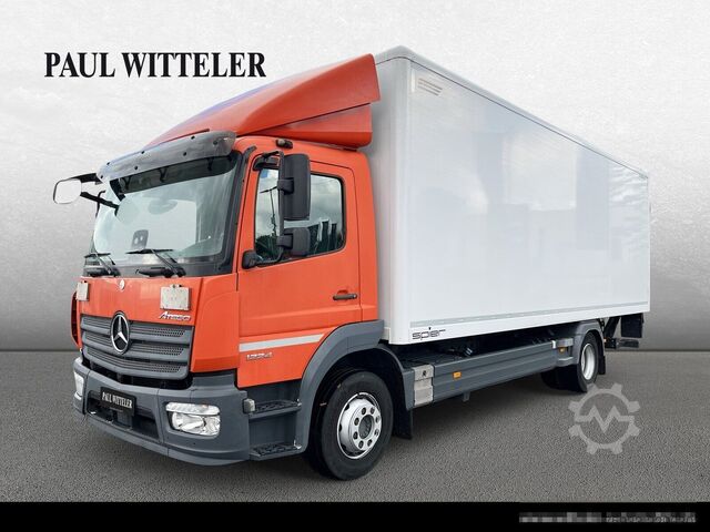 LKW mit Kofferaufbau MERCEDES-BENZ 1224 L Koffer 7,20m* LBW 1,5t*Klima*Automatik