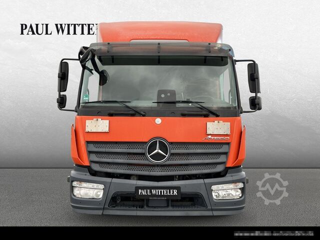 LKW mit Kofferaufbau MERCEDES-BENZ 1224 L Koffer 7,20m* LBW 1,5t*Klima*Automatik