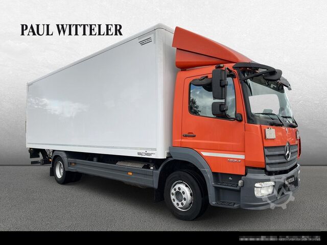 LKW mit Kofferaufbau MERCEDES-BENZ 1224 L Koffer 7,20m* LBW 1,5t*Klima*Automatik