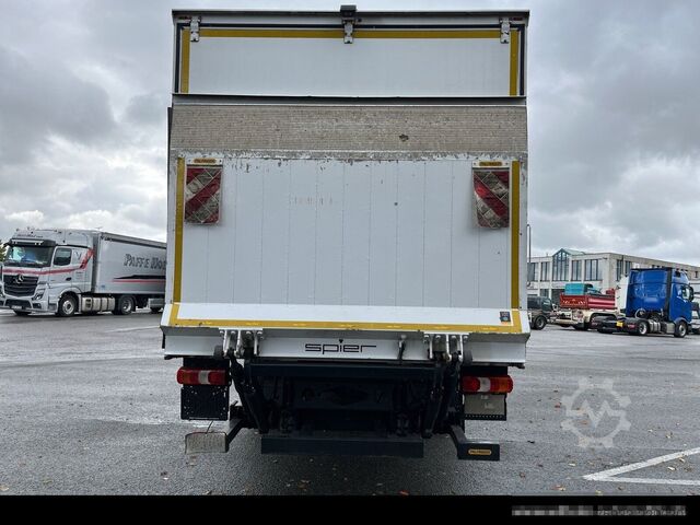 LKW mit Kofferaufbau MERCEDES-BENZ 1224 L Koffer 7,20m* LBW 1,5t*Klima*Automatik