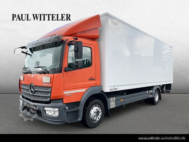 LKW-Fahrgestell MERCEDES-BENZ 1224 L Koffer 7,20m* LBW 1,5t*Klima*Automatik
