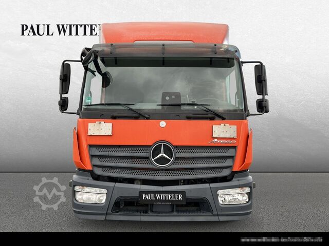 LKW-Fahrgestell MERCEDES-BENZ 1224 L Koffer 7,20m* LBW 1,5t*Klima*Automatik