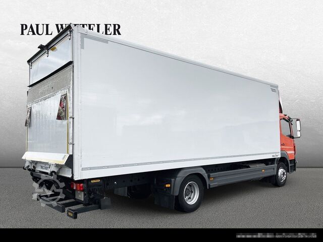 LKW-Fahrgestell MERCEDES-BENZ 1224 L Koffer 7,20m* LBW 1,5t*Klima*Automatik