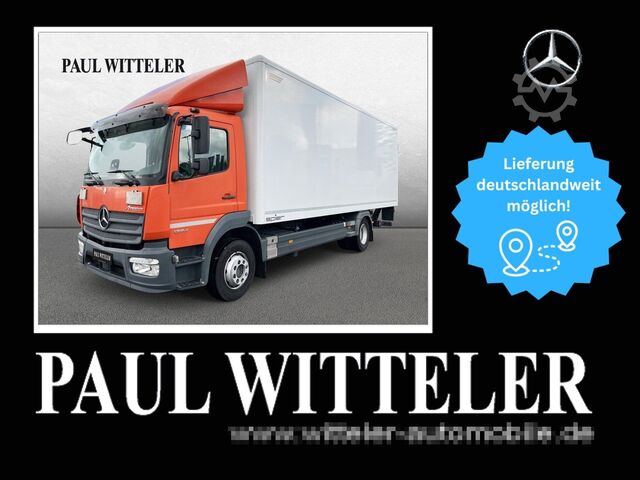 Spezial-LKW MERCEDES-BENZ 1224 L Koffer 7,20m* LBW 1,5t*Klima*Automatik