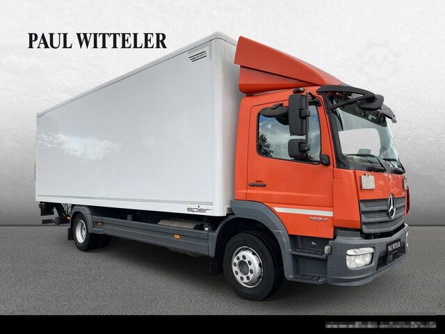 Spezial-LKW MERCEDES-BENZ 1224 L Koffer 7,20m* LBW 1,5t*Klima*Automatik