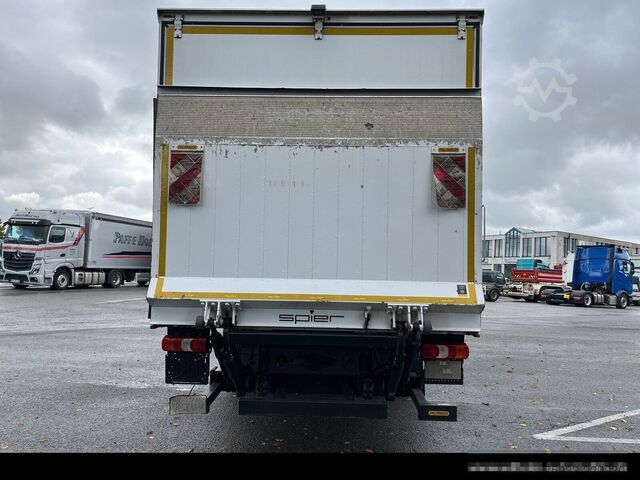 Spezial-LKW MERCEDES-BENZ 1224 L Koffer 7,20m* LBW 1,5t*Klima*Automatik