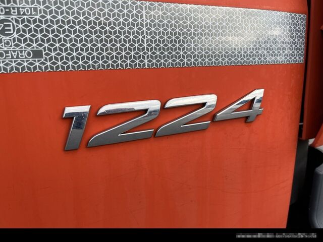 Spezial-LKW MERCEDES-BENZ 1224 L Koffer 7,20m* LBW 1,5t*Klima*Automatik