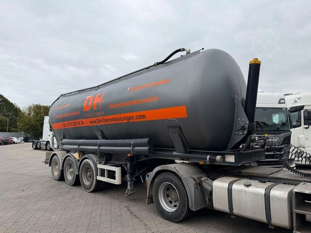 Silo semitrailer KÄSSBOHRER SSK Kippsilo 40m³