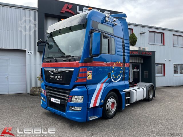 Volume tractor unit MAN TGX 18.510 4x2LLS-U*XXL*VollLuft*Mega*