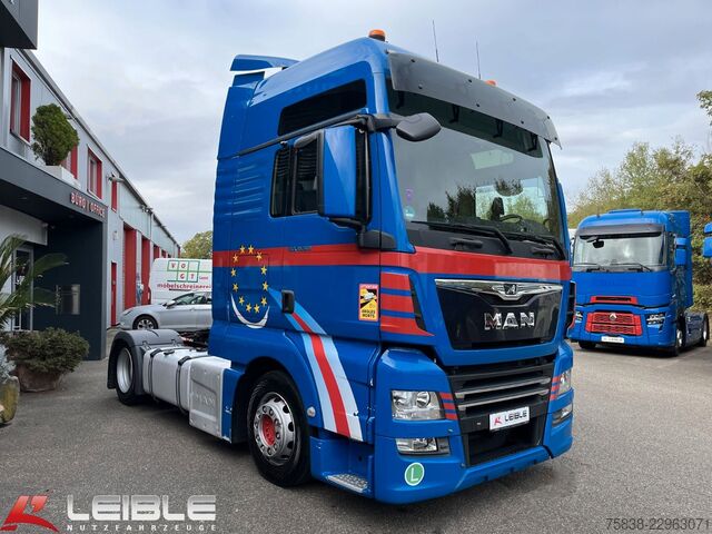 Volume tractor unit MAN TGX 18.510 4x2LLS-U*XXL*VollLuft*Mega*