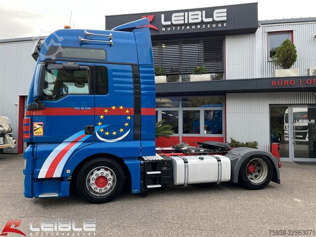 Volume tractor unit MAN TGX 18.510 4x2LLS-U*XXL*VollLuft*Mega*
