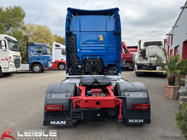 Volume tractor unit MAN TGX 18.510 4x2LLS-U*XXL*VollLuft*Mega*