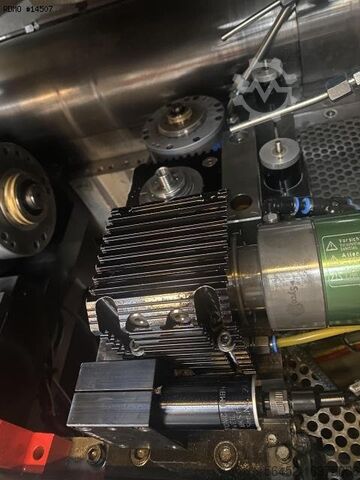 Vertical cnc lathe INDEX V100