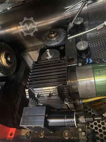 Vertikal cnc drehautomat INDEX V100