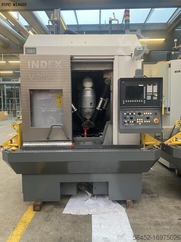 Vertikal cnc drehautomat INDEX V100