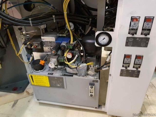 Vertikal cnc drehautomat INDEX V100