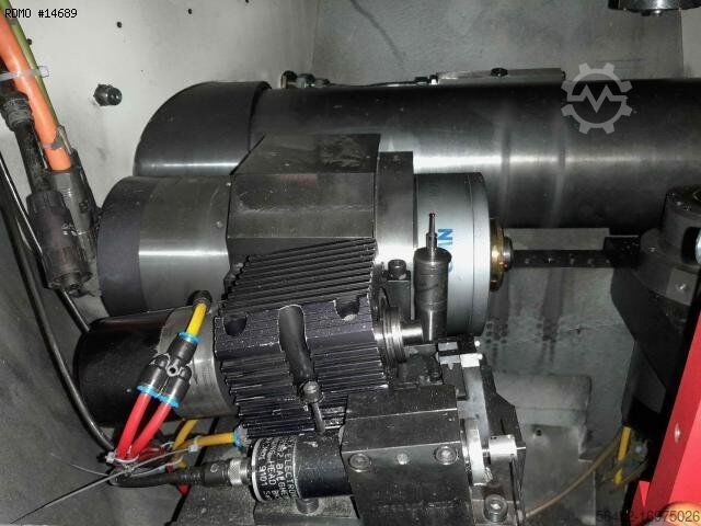 Vertical cnc lathe INDEX V100