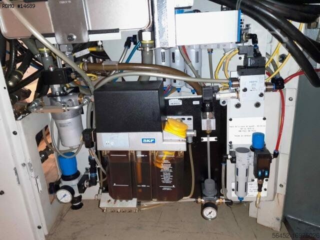 Vertikal cnc drehautomat INDEX V100