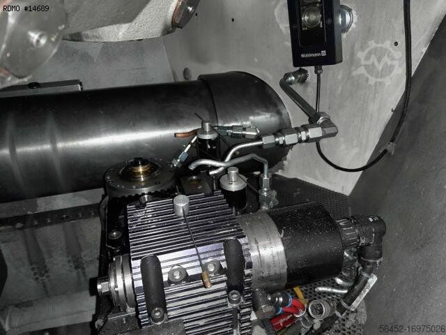 Vertikal cnc drehautomat INDEX V100