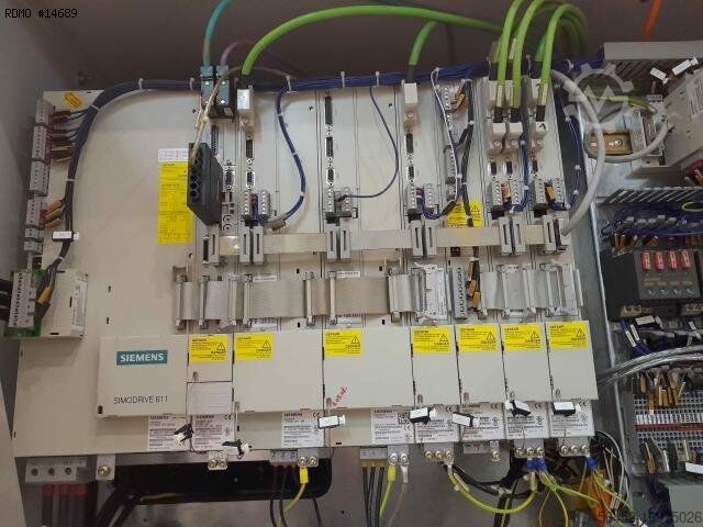 Vertikal cnc drehautomat INDEX V100