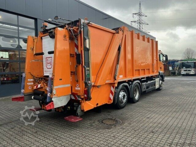 Garbage truck MAN 26.320 6x2 TGS Zöller X2E evo26/Euro6