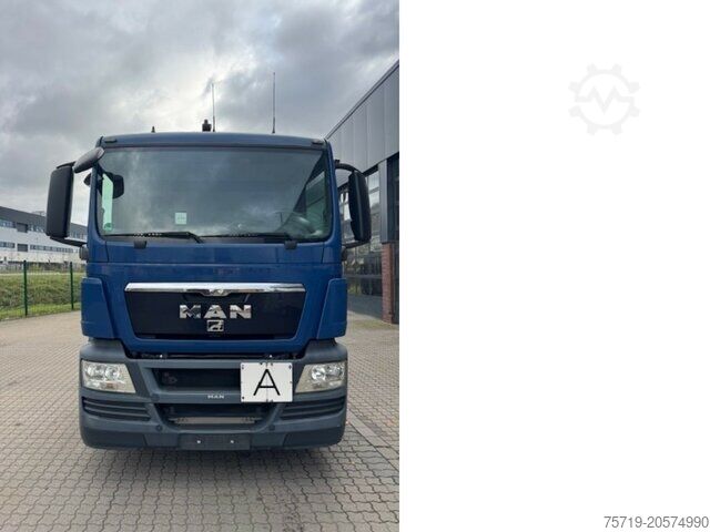 Roll-off tipper truck MAN 26.440 6x2 TGS Meiller 2070/Handschaltung