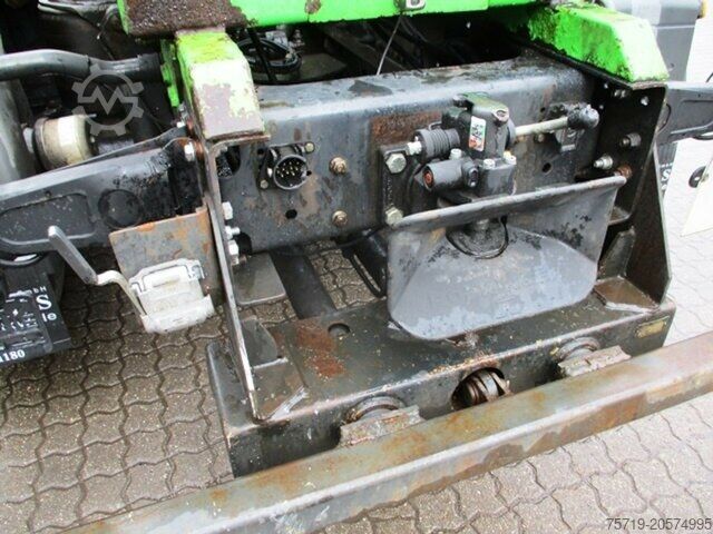 Roll-off tipper truck MAN 26.440 TGS Meiller RK 20.70 TS AHK