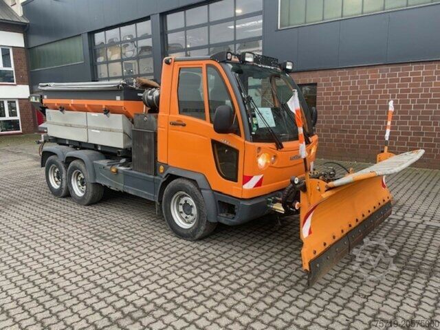 Sonderausbau-Transporter Multicar M30 6x4 EEV Winterdienst/Salzstreuer
