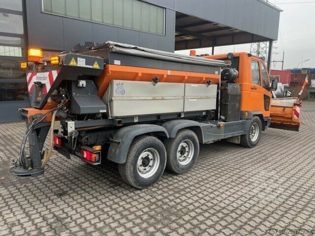 Sonderausbau-Transporter Multicar M30 6x4 EEV Winterdienst/Salzstreuer