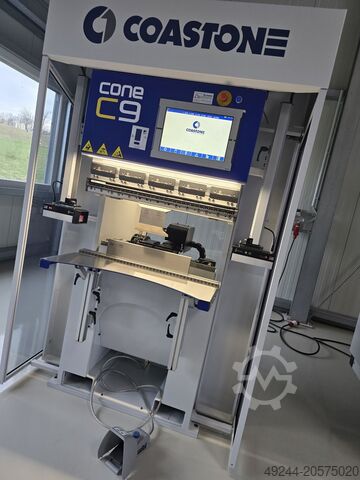 Compact electric pressbrake C9 CoastOne Cone C9