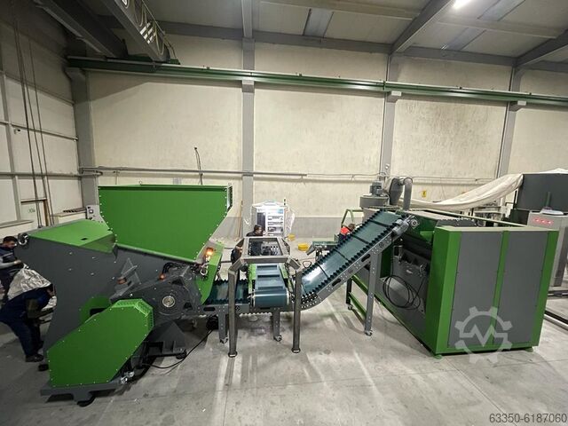Shredder, Granulator, Separator Mizar Makina Ltd.Sti. CUA L3 - Cable Recycling Line