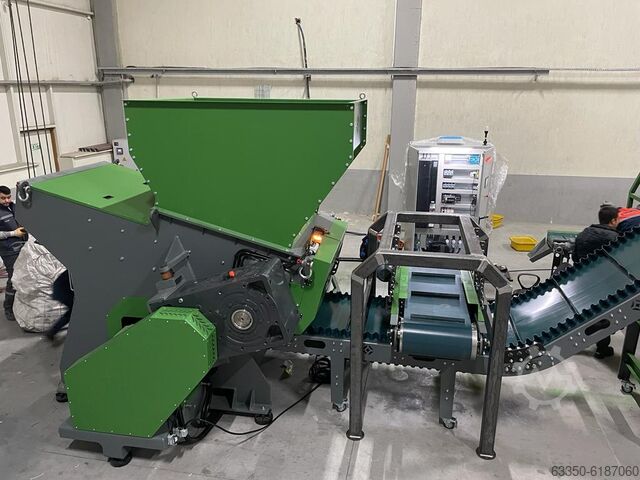 Shredder, Granulator, Separator Mizar Makina Ltd.Sti. CUA L3 - Cable Recycling Line