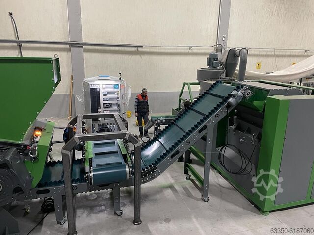 Shredder, Granulator, Separator Mizar Makina Ltd.Sti. CUA L3 - Cable Recycling Line