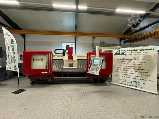 CNC machining center Hedelius C60-2500