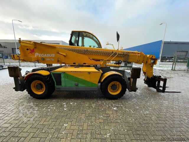 Telehandler Dieci Pegasus 35.16