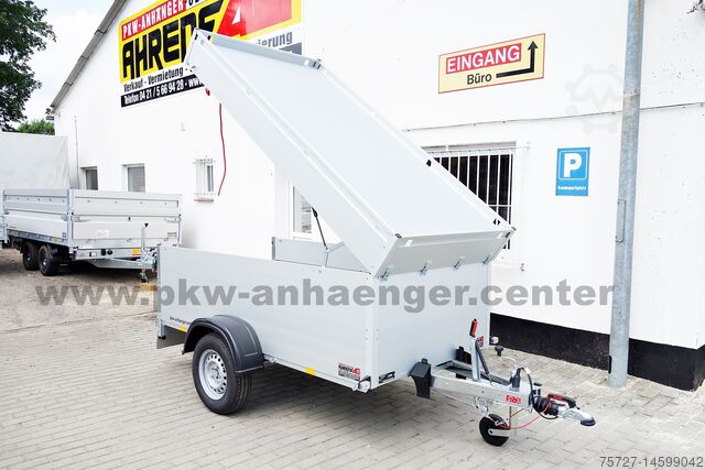 Kofferanhänger Anssems Anssems GTB 1200 251x126x83cm VT1 Deckel