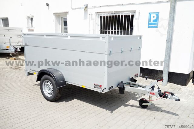 Kofferanhänger Anssems Anssems GTB 1200 251x126x83cm VT1 Deckel