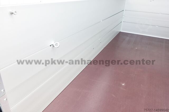 Kofferanhänger Anssems Anssems GTB 1200 251x126x83cm VT1 Deckel