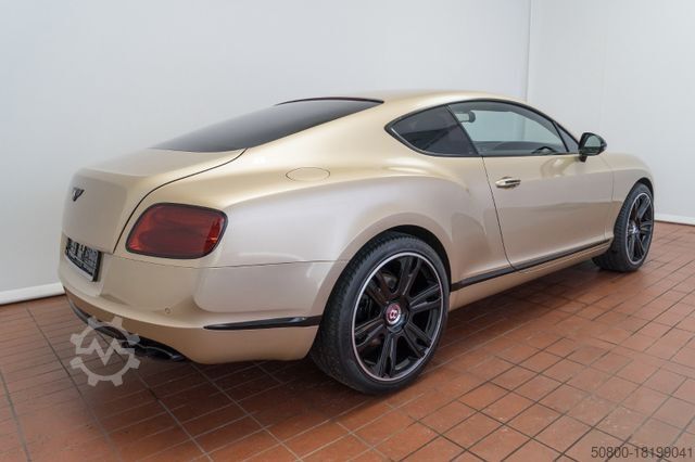 Van BENTLEY Continental GT 4.0 V8 4WD/Kamera/21 Zoll/LED