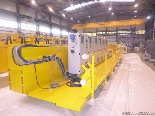 2 bridge crane runways DEMAG H3/B4